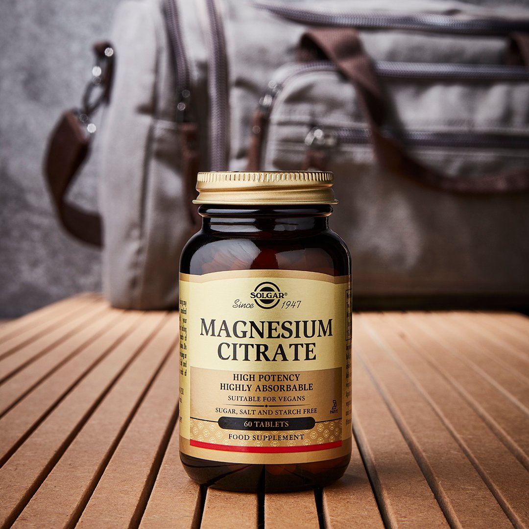 Solgar Magnesium Citrat 60 st