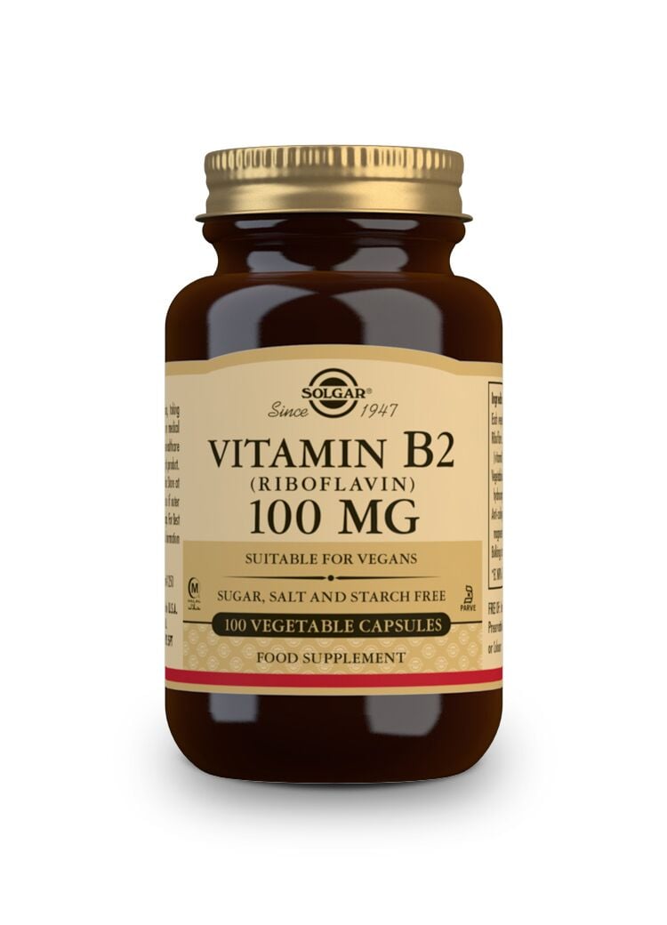 Solgar Vitamin B2 100 mg