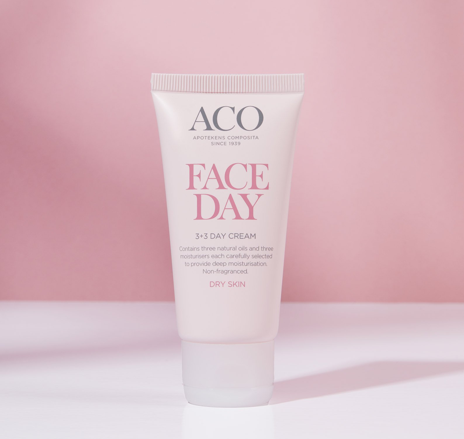 ACO Face 3+3 Day Cream Oparfymerad Dagkräm 50 ml