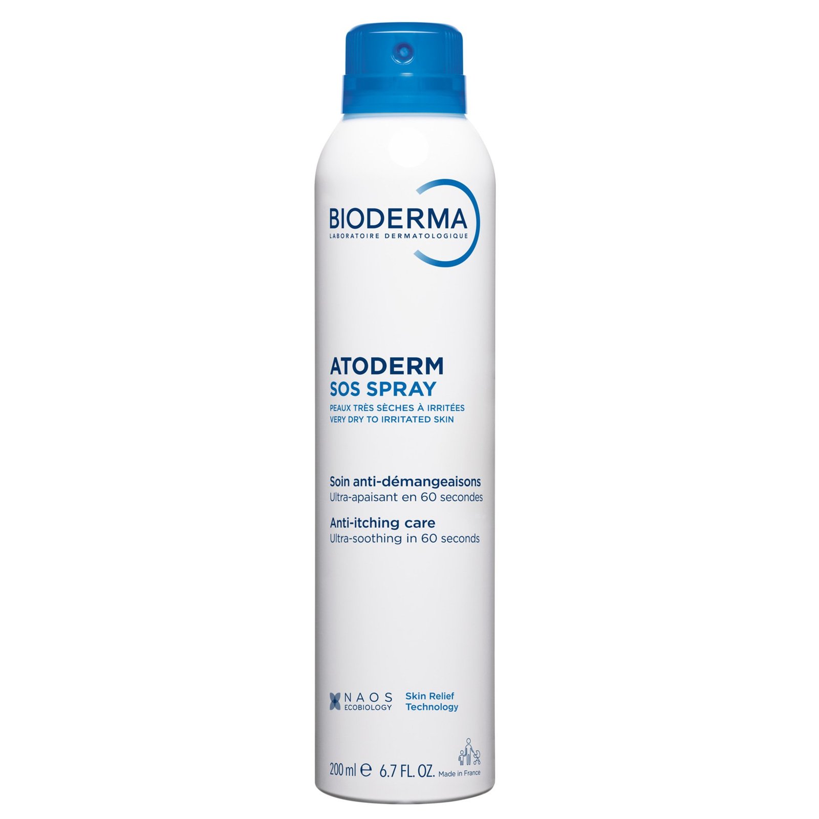 Bioderma Atoderm SOS Spray 200 ml