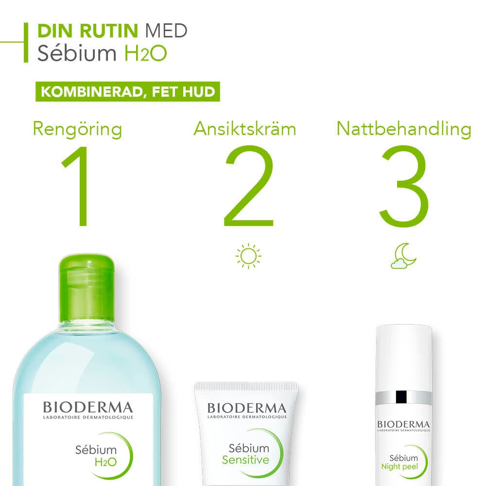 Bioderma Sébium H2O 500 ml
