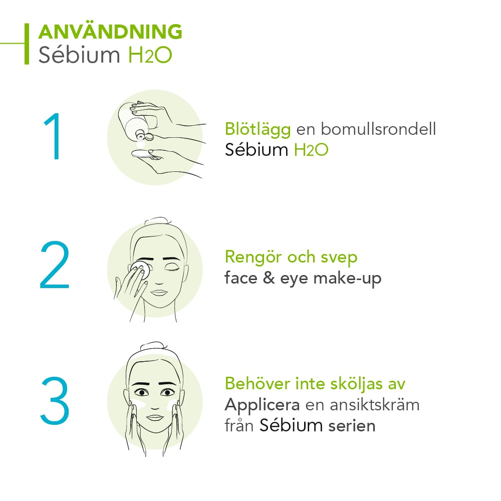Bioderma Sébium H2O 500 ml