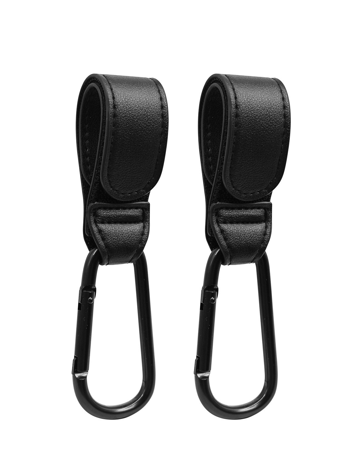 Fresh Kid Barnvagnskrokar svart 2 st