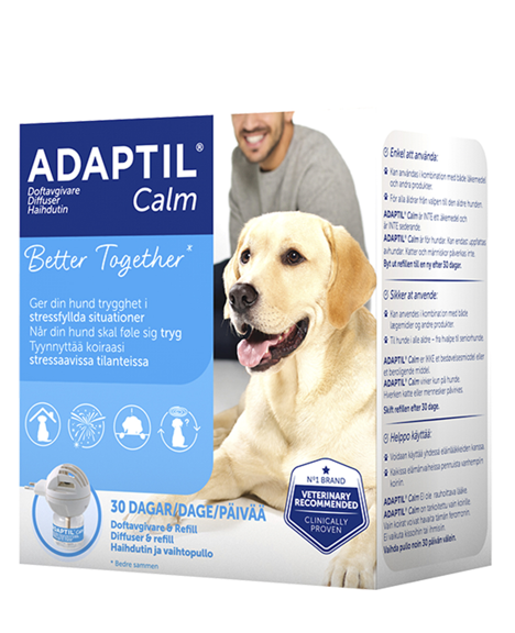 Adaptil Calm Home Doftavgivare + Refill 48 ml