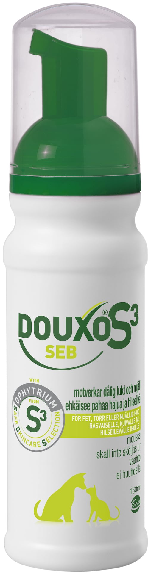 Douxo S3 SEB Mousse 150 ml