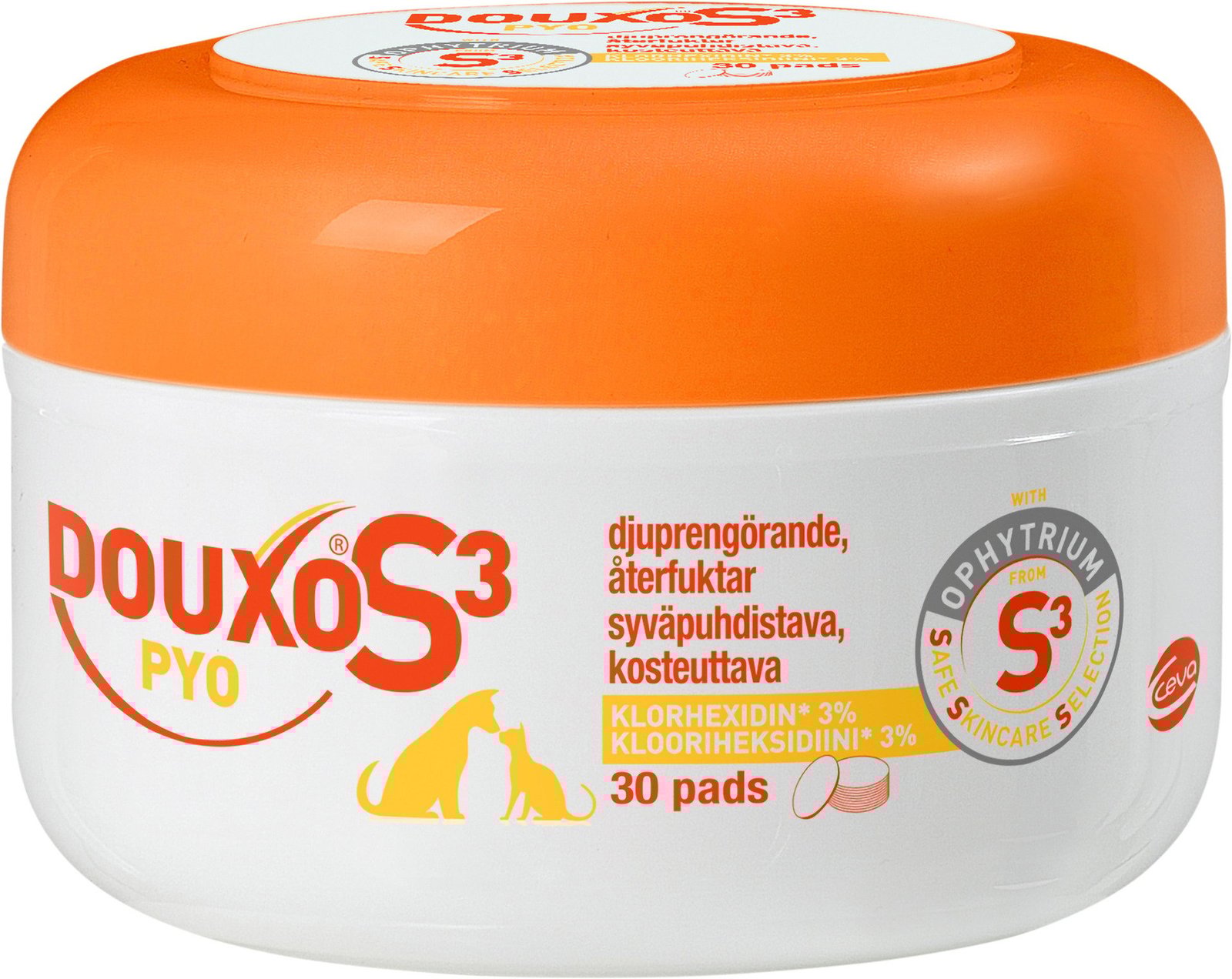 Douxo S3 Pyo Pads 30 st