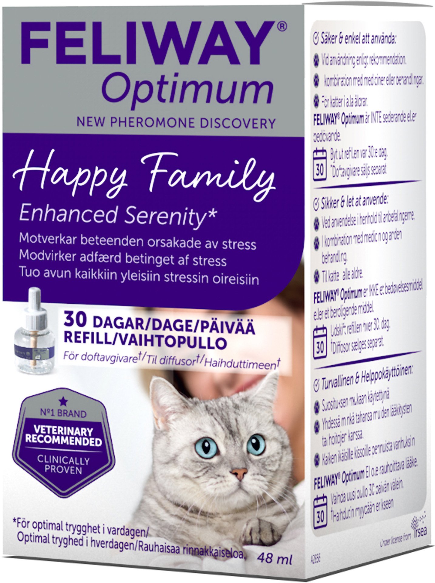 Feliway Optimum Refill 48 ml