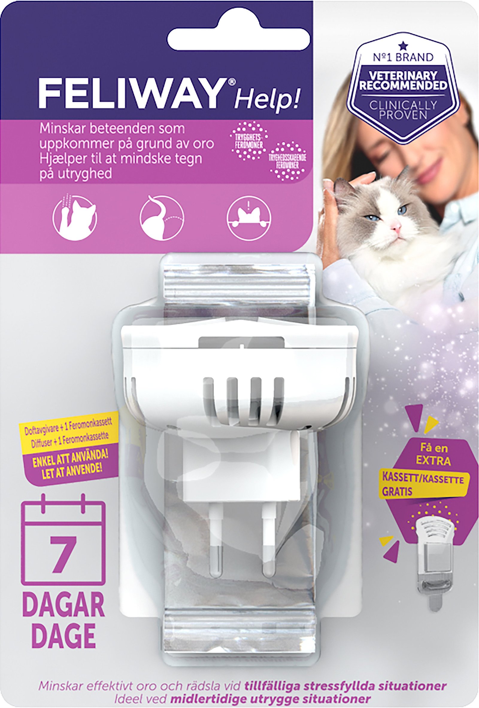Feliway Help Doftgivare 1 st