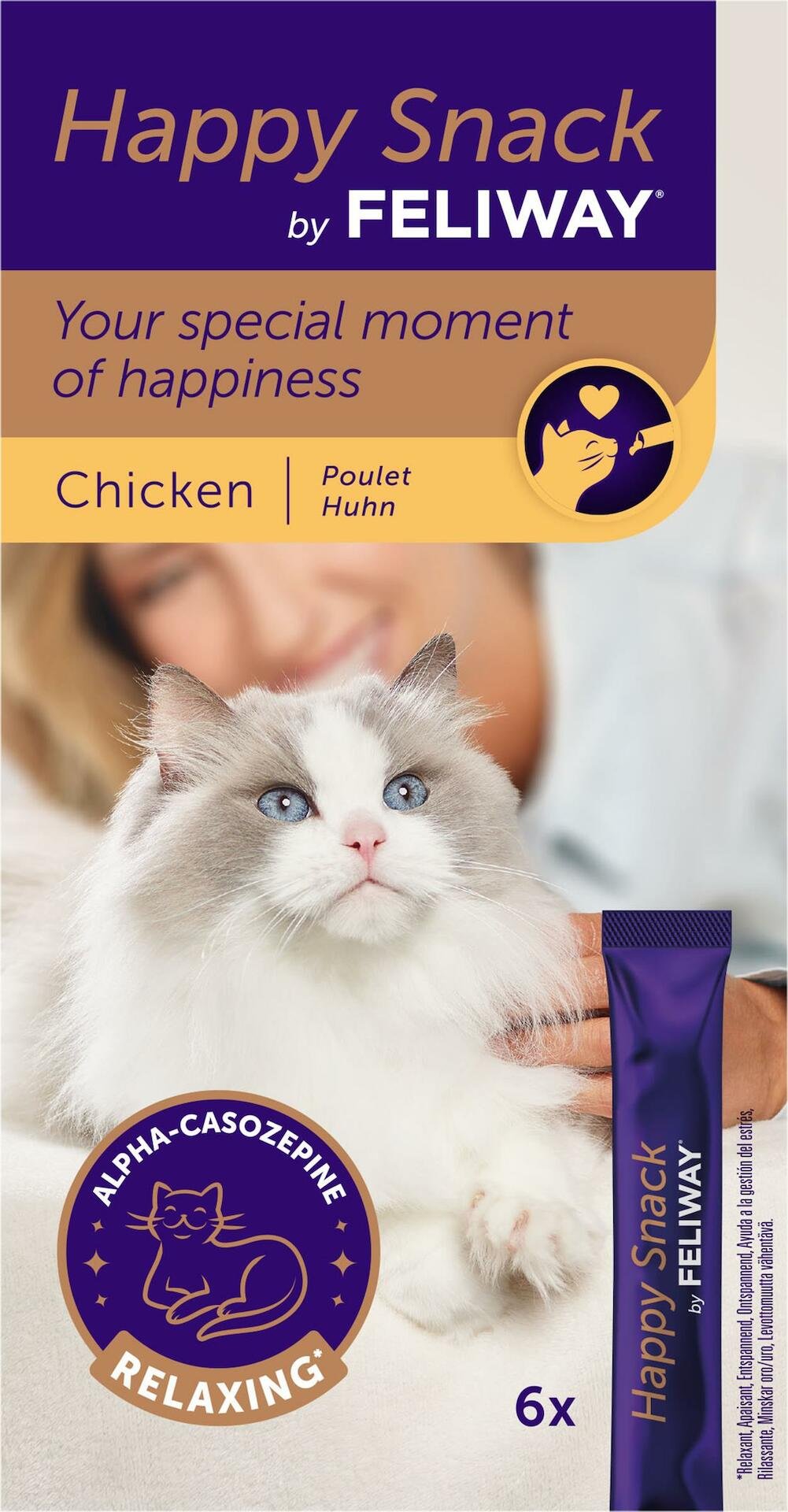 Feliway Happy Snack 6 x 15g