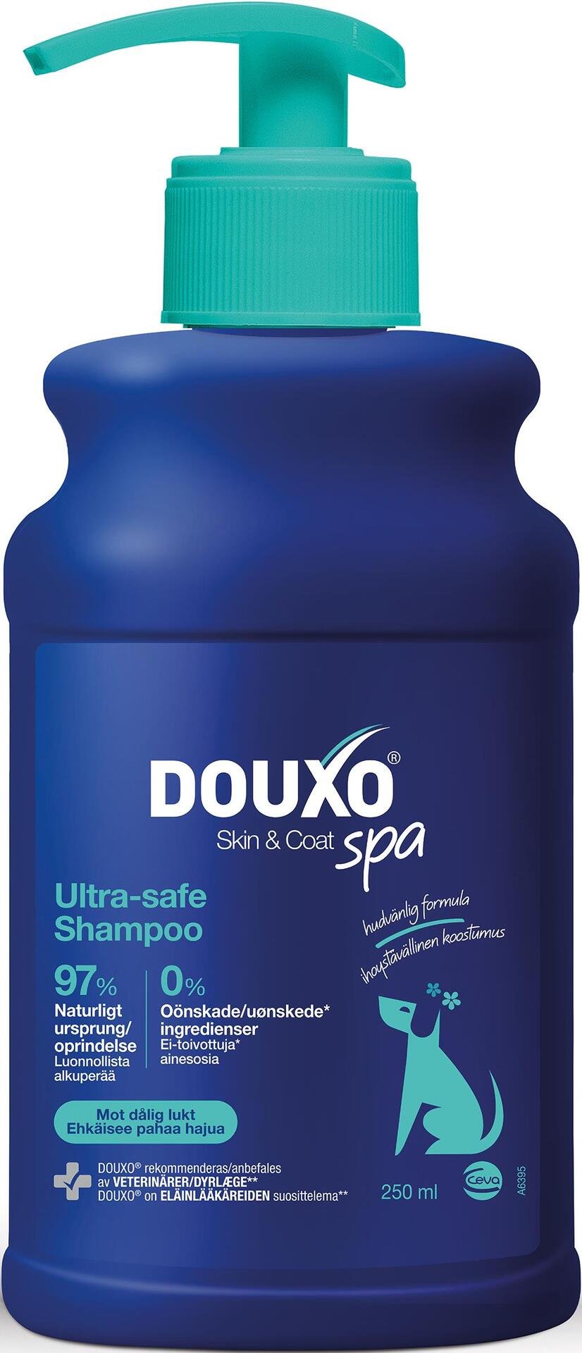 Douxo Spa Odor Control Shampo 250 ml