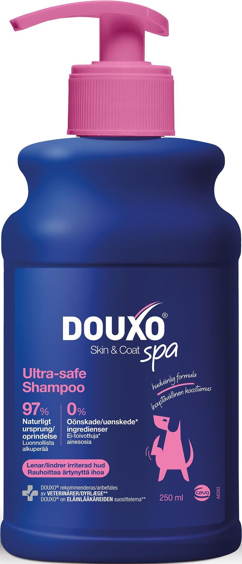 Douxo Spa Itch-Soothing Shampo 250 ml