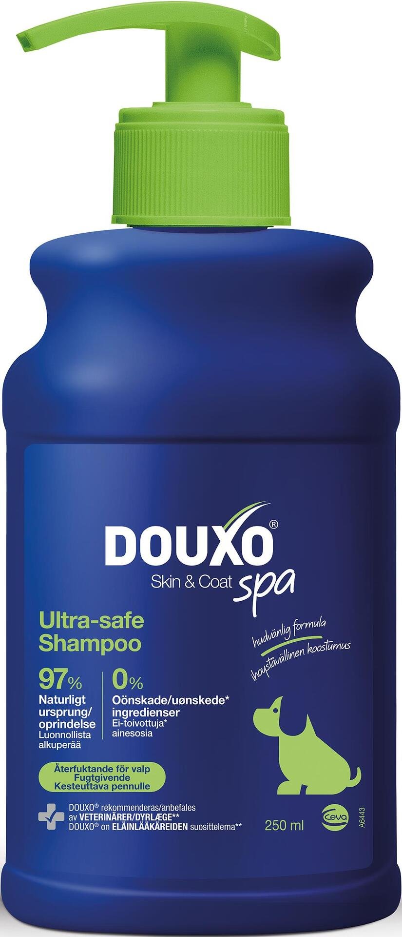 Douxo Spa Puppy Shampo 250 ml