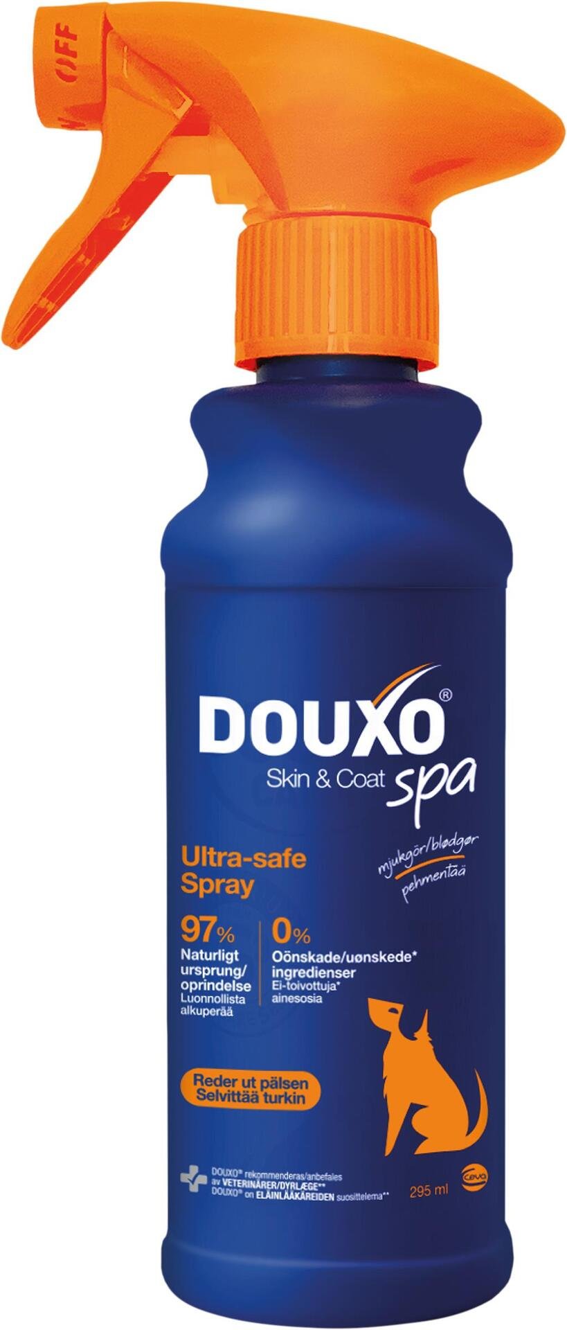 Douxo Spa Detangling Spray 295 ml
