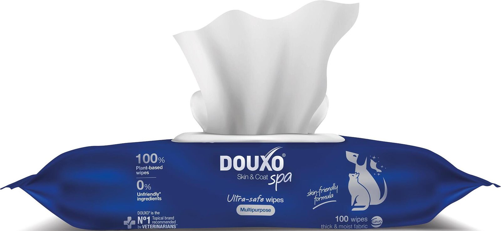 Douxo Spa Multipurpose Wipes 100 st