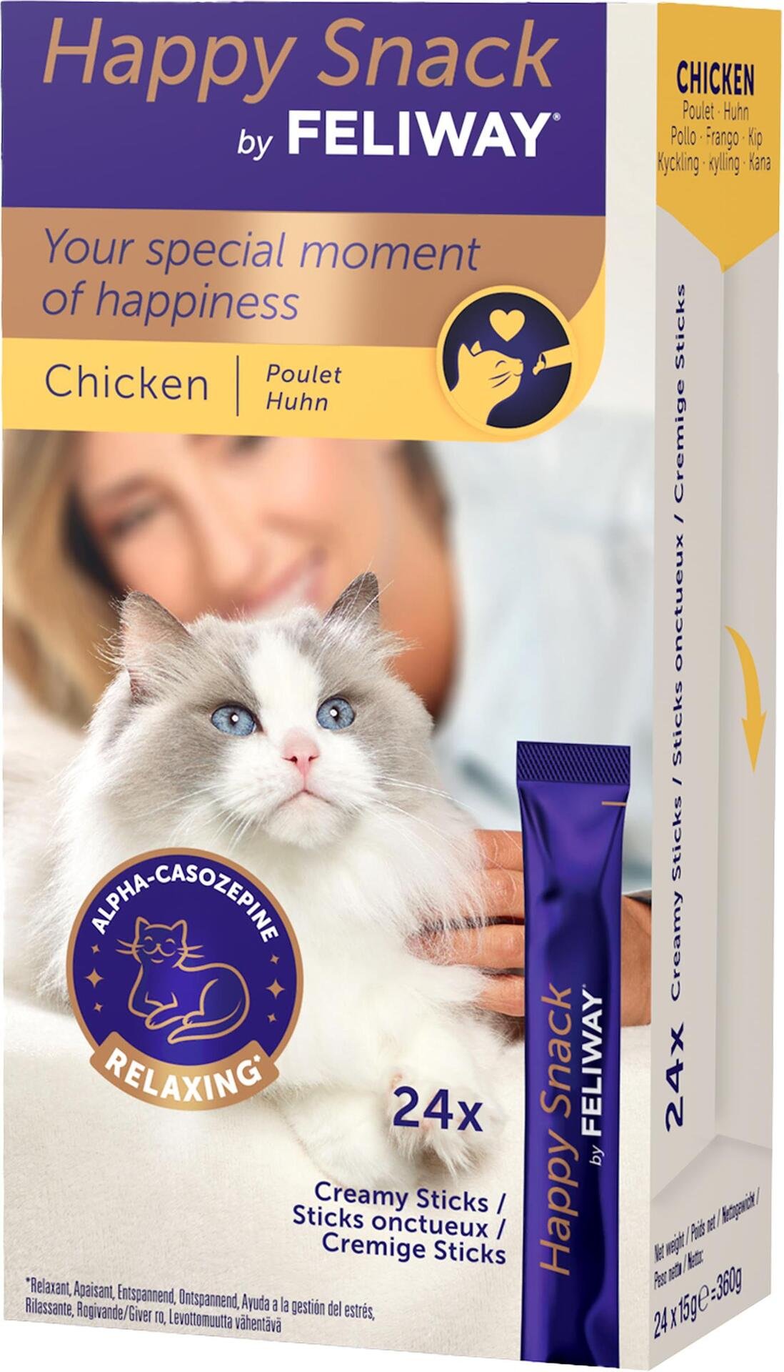 Feliway Happy Snack by Feliway Chicken 24 st