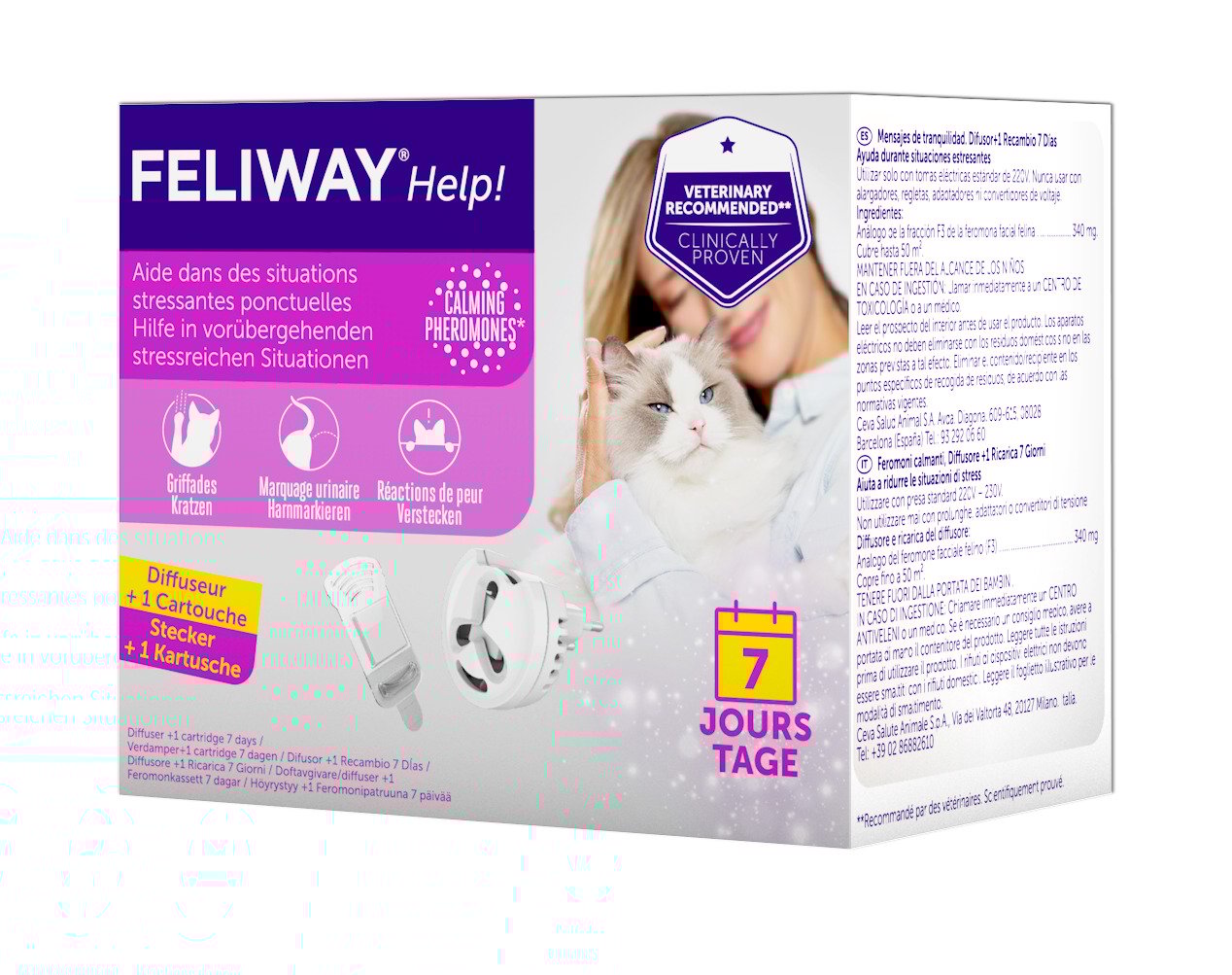 Feliway Help Doftgivare 1 st