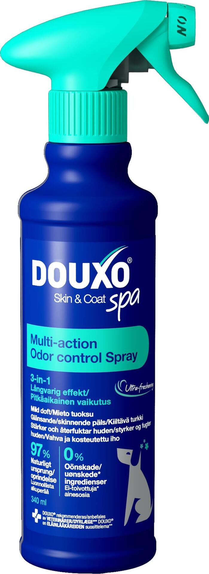 Douxo Spa Odor Control Spray 340 ml