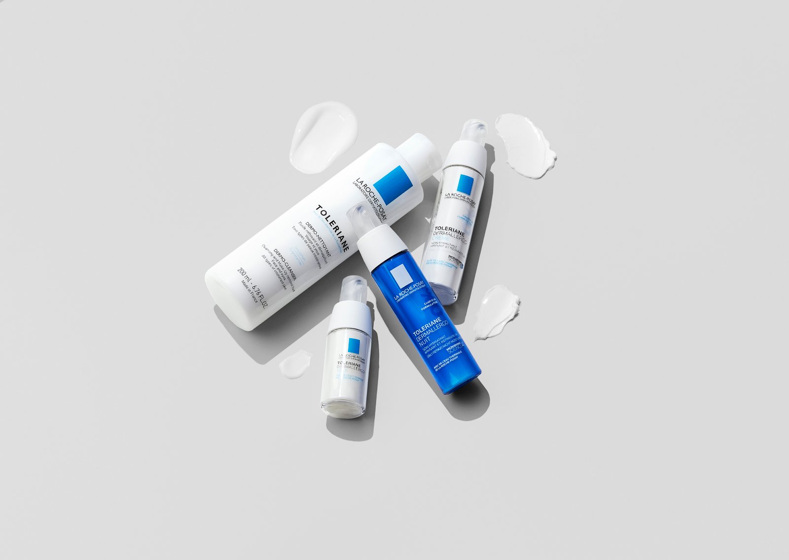 La Roche-Posay Toleriane Dermo Cleanser & Makeup Remover 200 ml