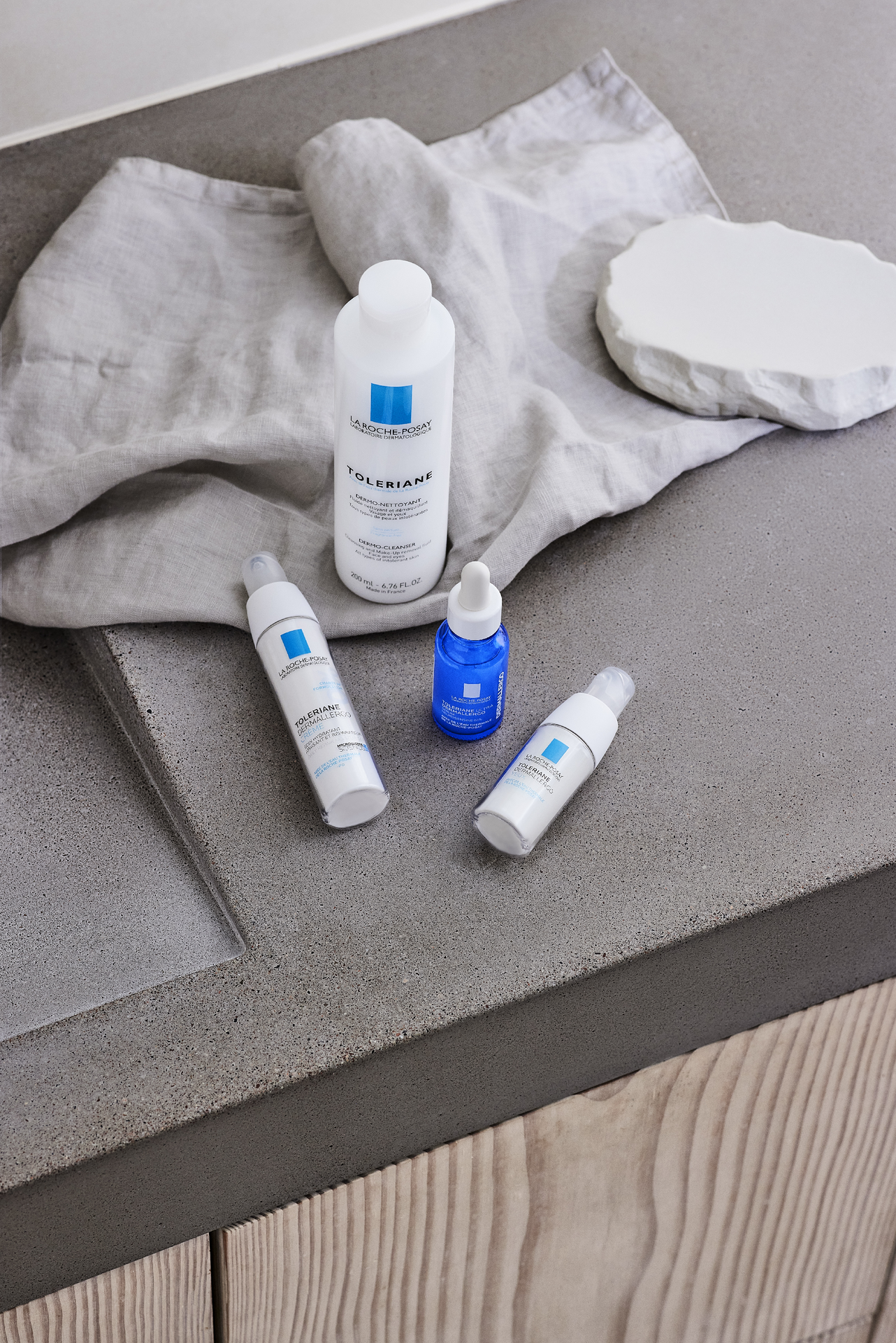 La Roche-Posay Toleriane Dermo Cleanser & Makeup Remover 200 ml