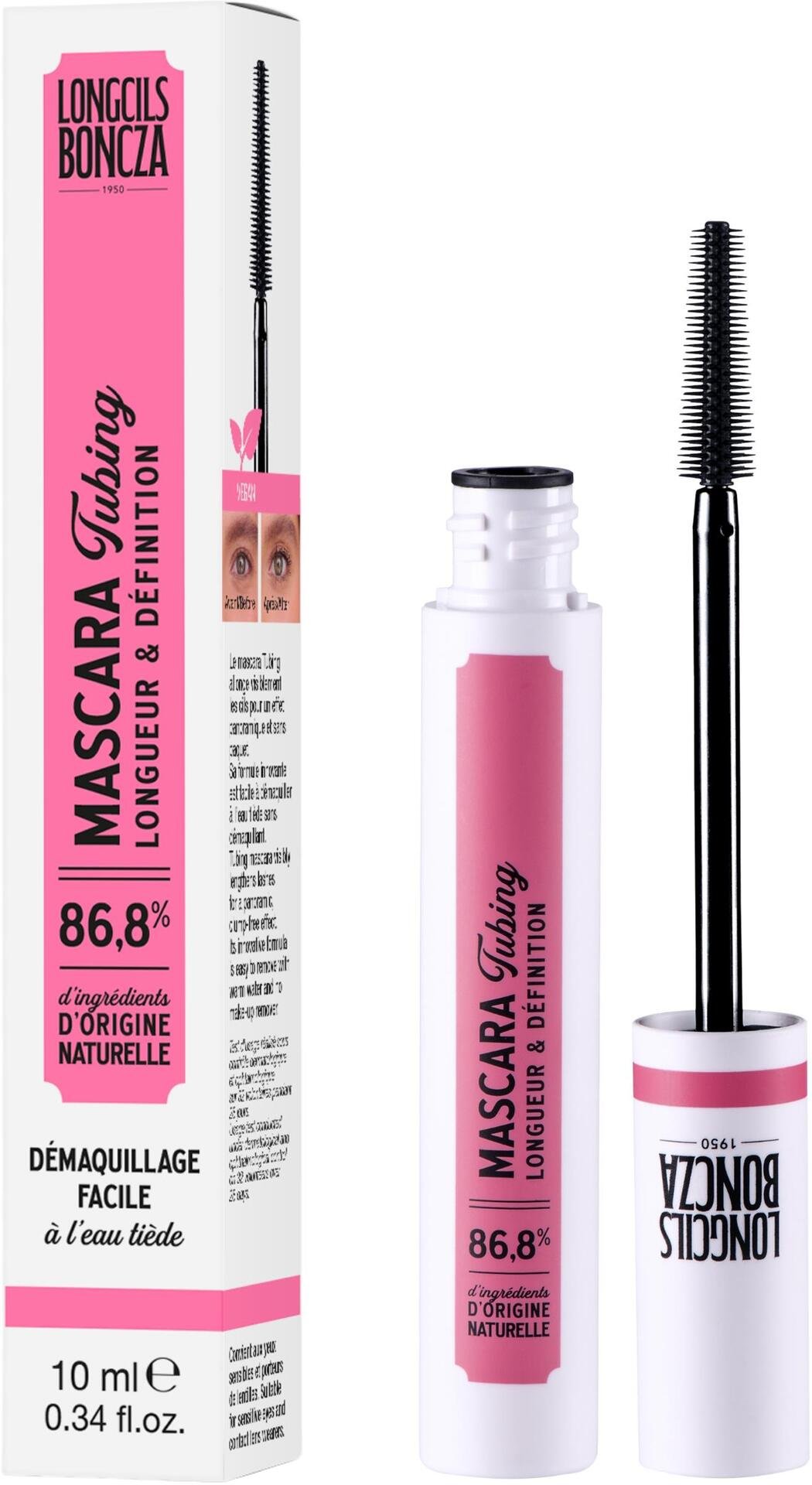 Vitry Mascara Tubing Noir 10 ml