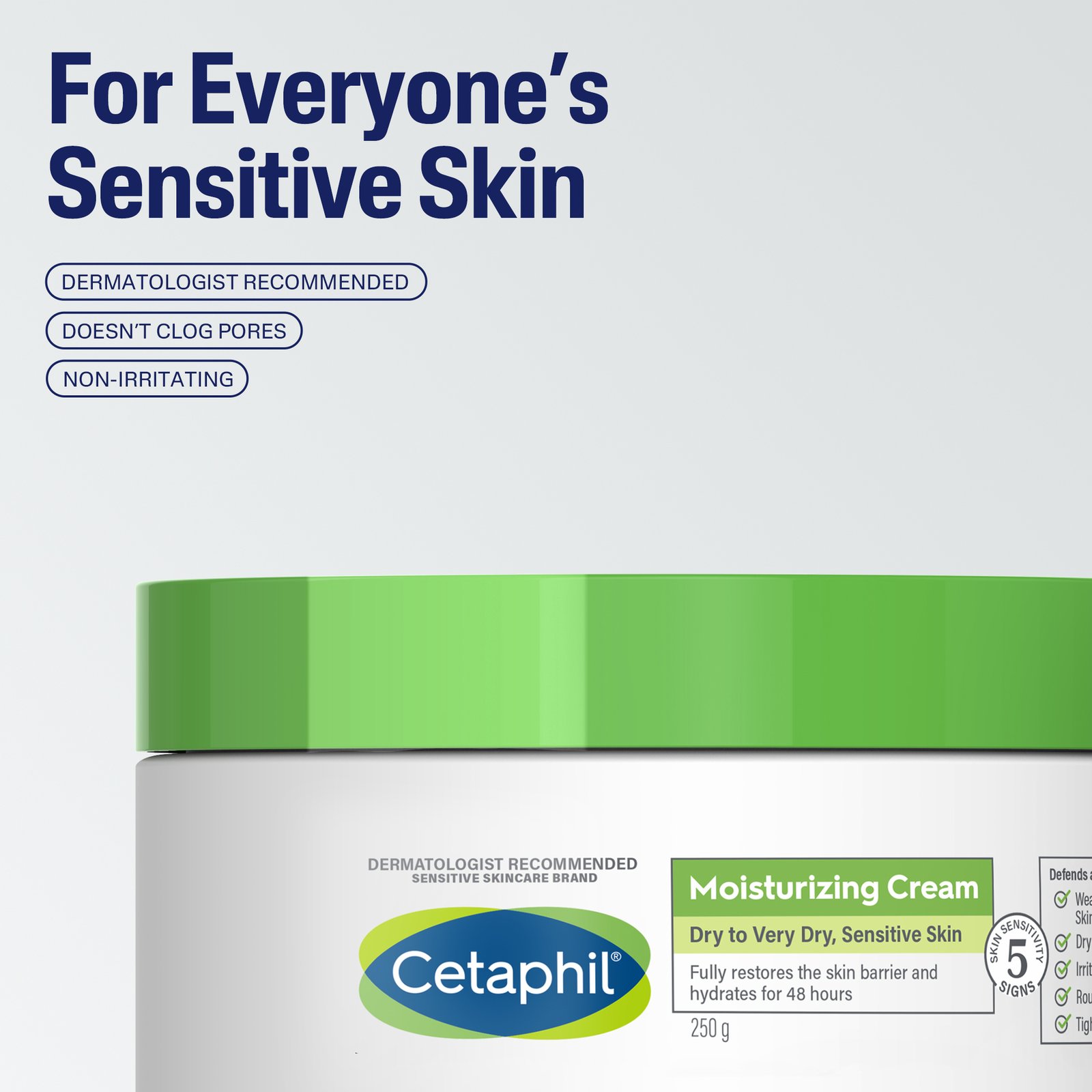 Cetaphil Moisturizing Cream 250 g