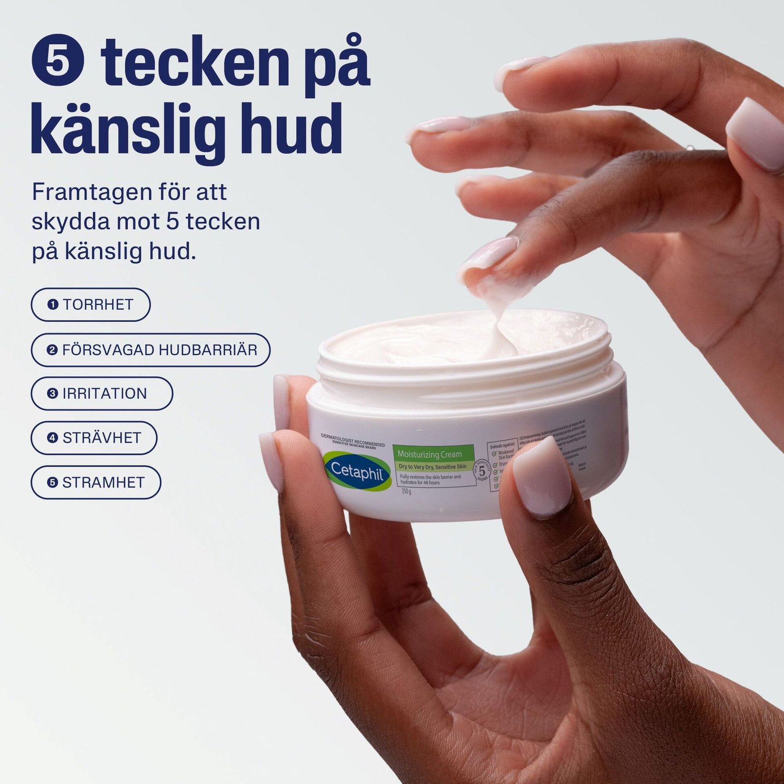 Cetaphil Moisturizing Cream 250 g