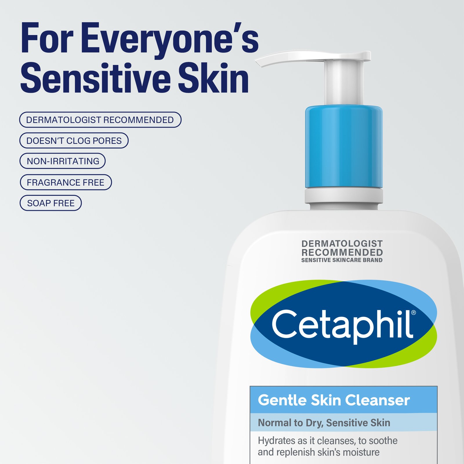 Cetaphil Gentle Skin Cleanser 236 ml