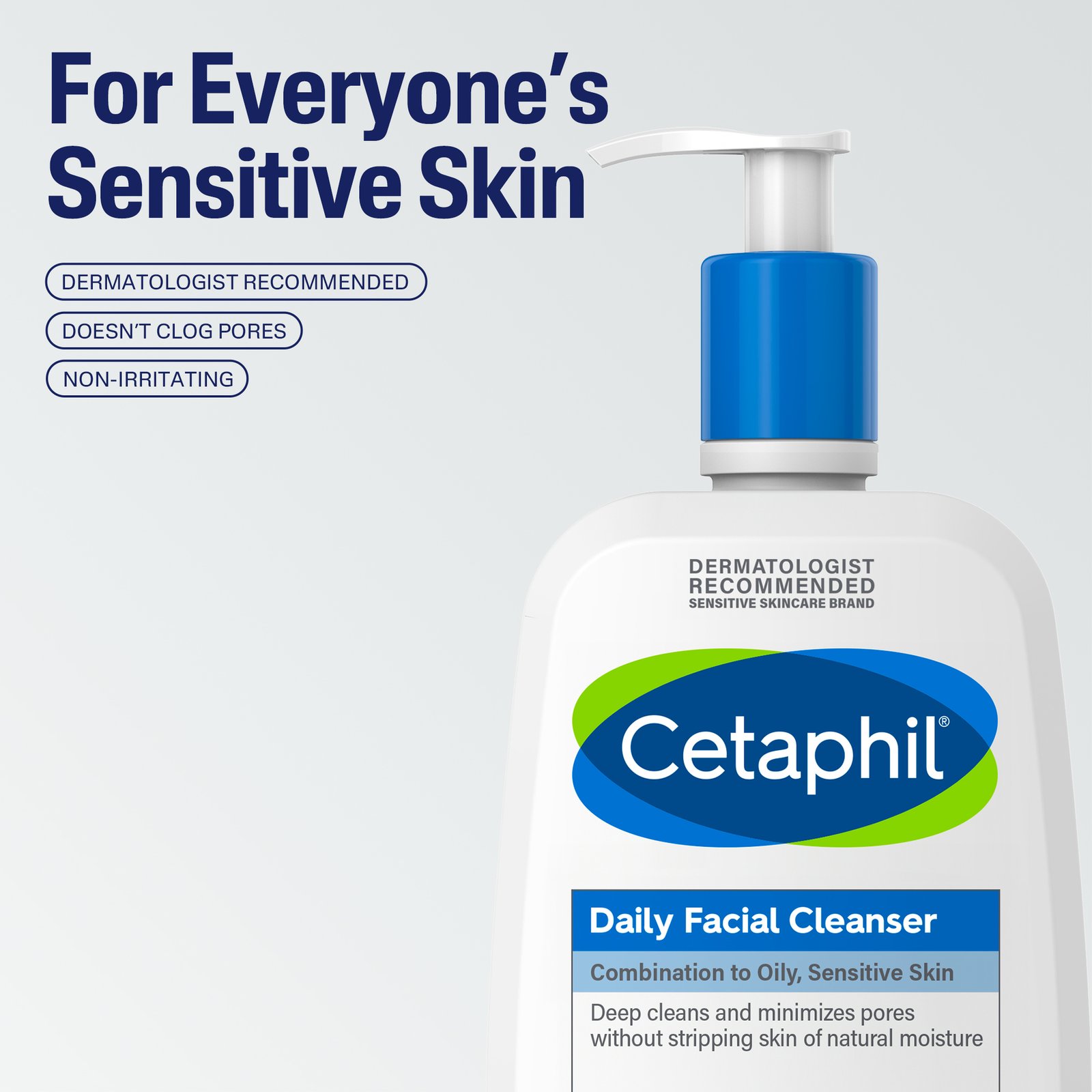 Cetaphil Daily Facial Cleanser 236 ml
