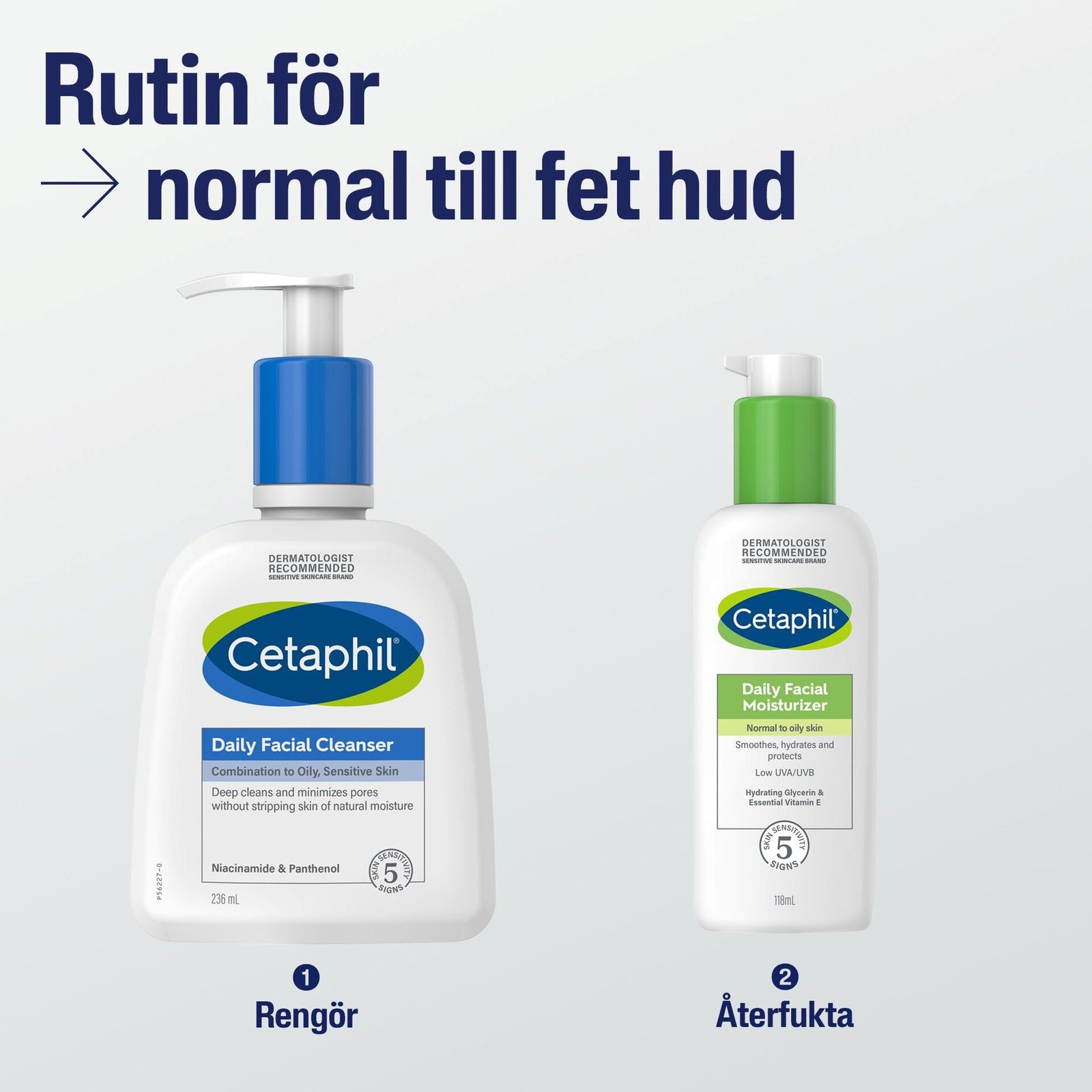 Cetaphil Daily Facial Cleanser 236 ml