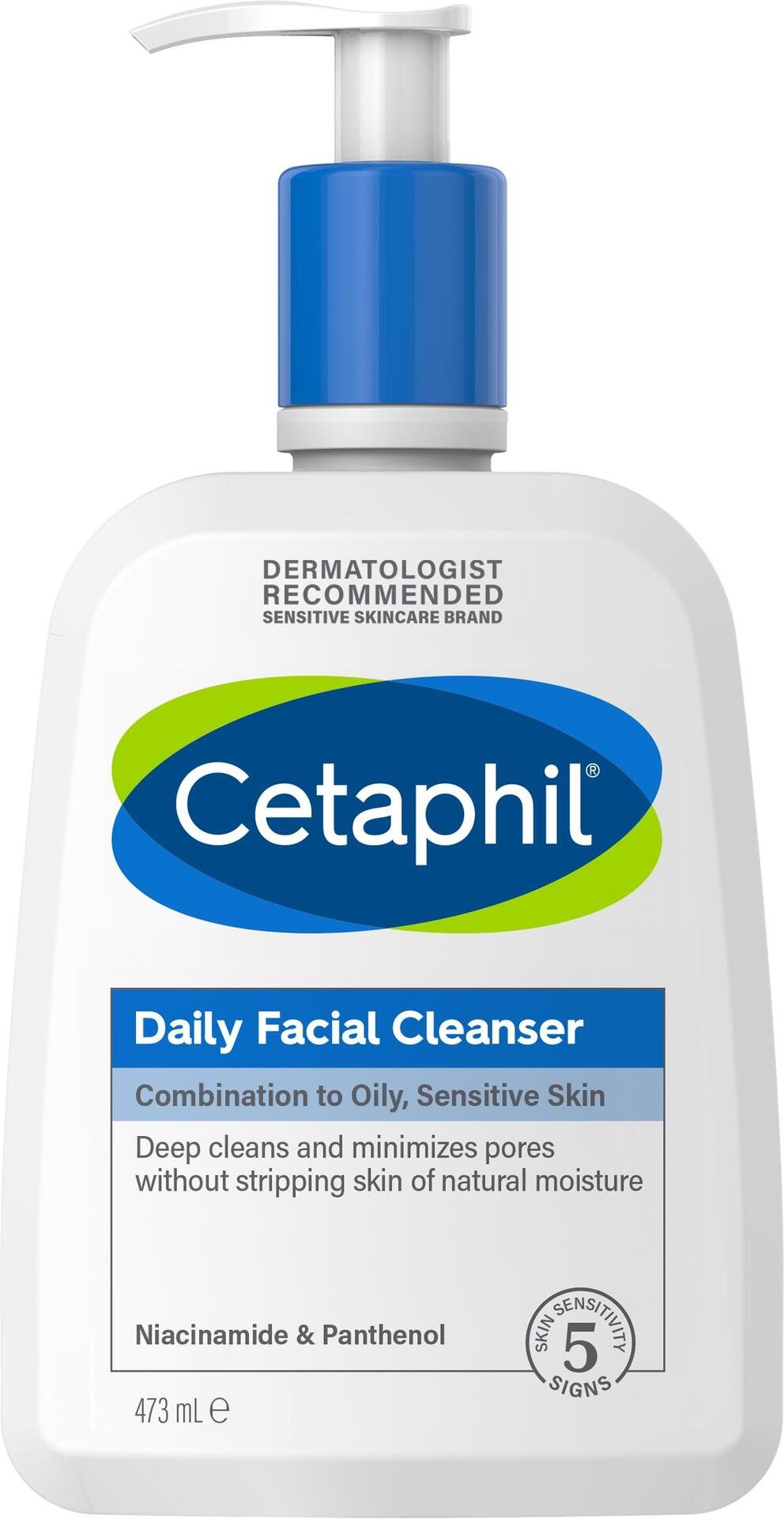 Cetaphil Daily Facial Cleanser 473 ml