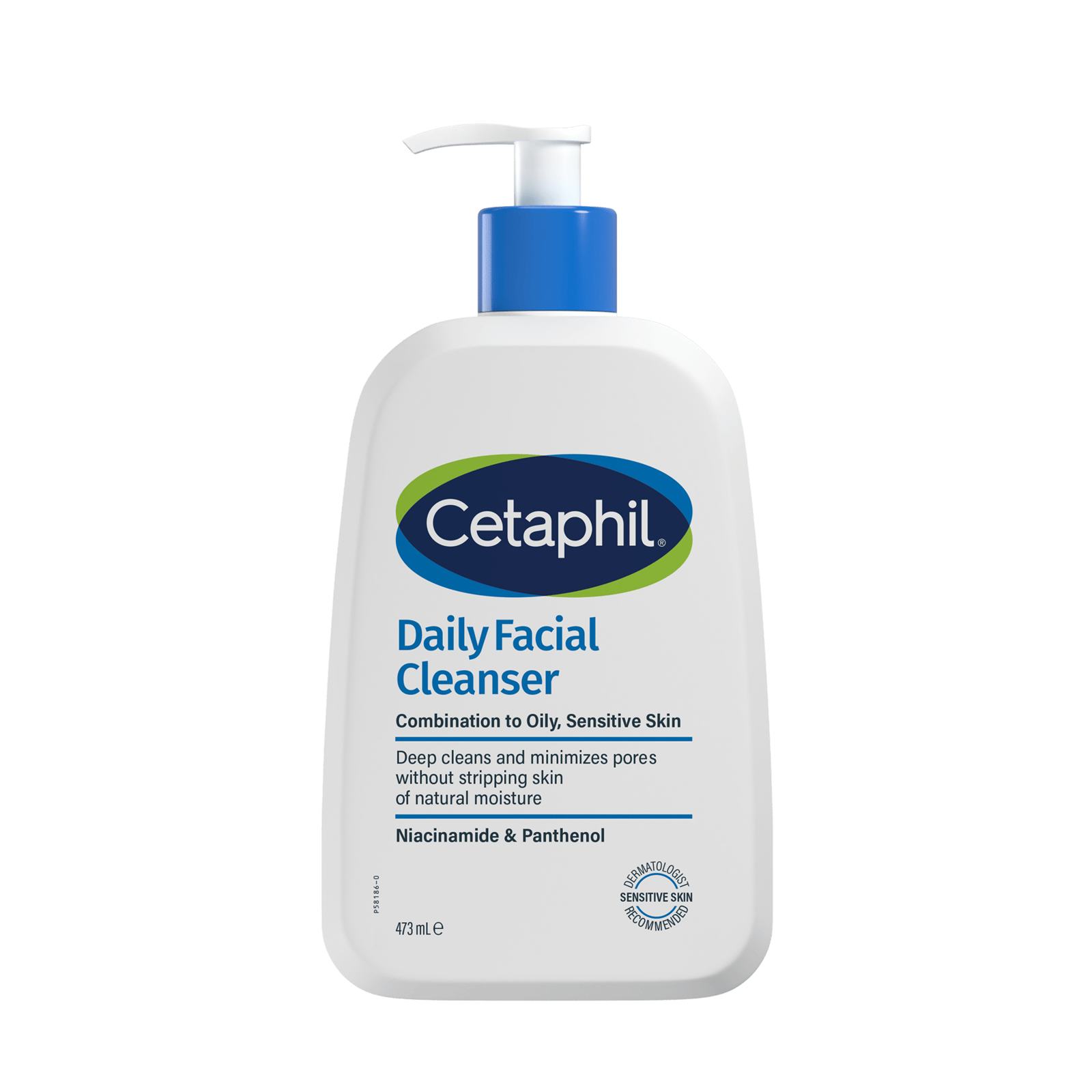 Cetaphil Daily Facial Cleanser 473 ml