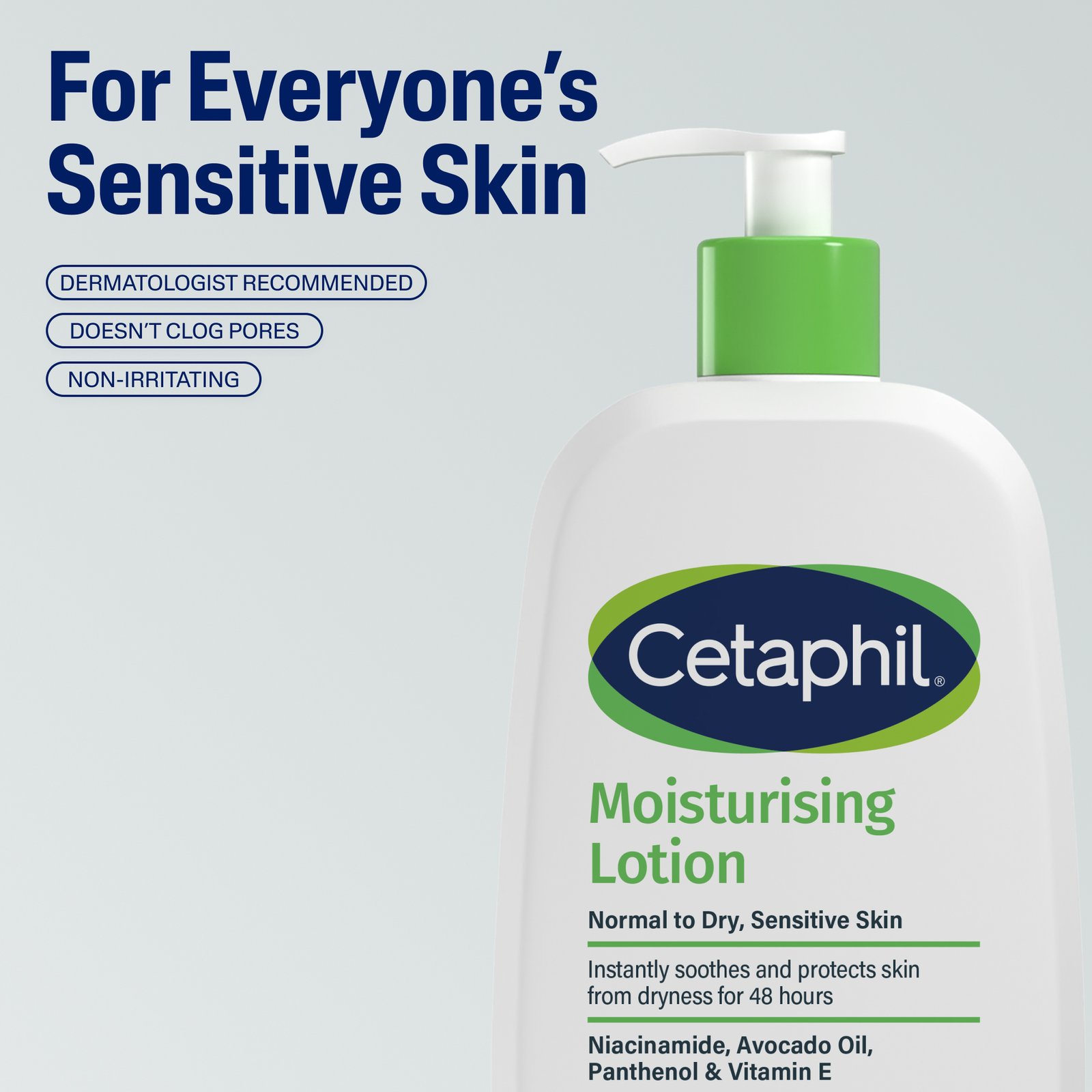 Cetaphil Moisturizing Lotion 473 ml