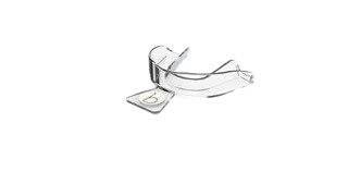 Beconfident Teeth Whitening Pro Mouth Trays 2-pack med applikator