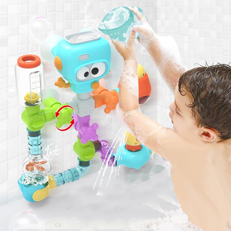 Fresh Kid Tub Fun Badlek Flow & Fill Robot 20 delar