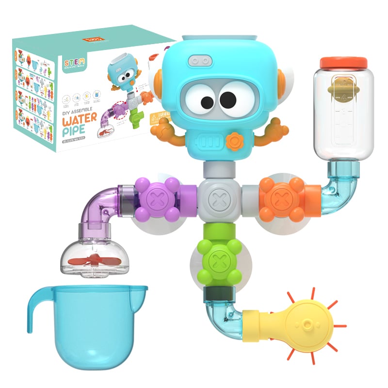 Fresh Kid Tub Fun Badlek Flow & Fill Robot 20 delar