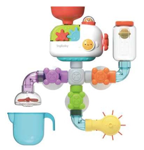Fresh Kid Tub Fun Badlek Flow & Fill Ubåt 20 delar