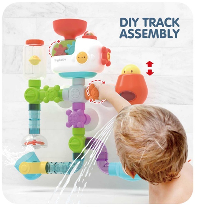 Fresh Kid Tub Fun Badlek Flow & Fill Ubåt 20 delar