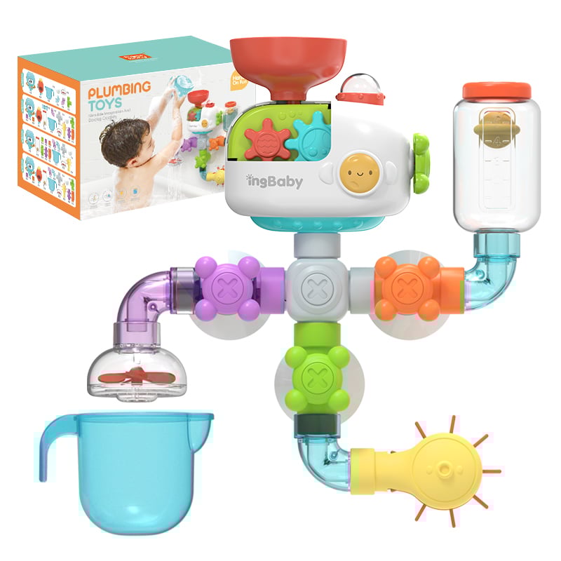 Fresh Kid Tub Fun Badlek Flow & Fill Ubåt 20 delar