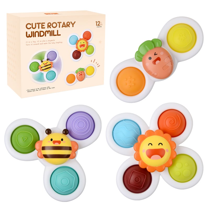 Fresh Kid Spinner toys 3st