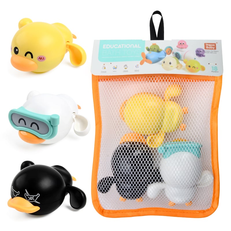Fresh Kid Tub Fun Badlek Simmande Ankor 3st