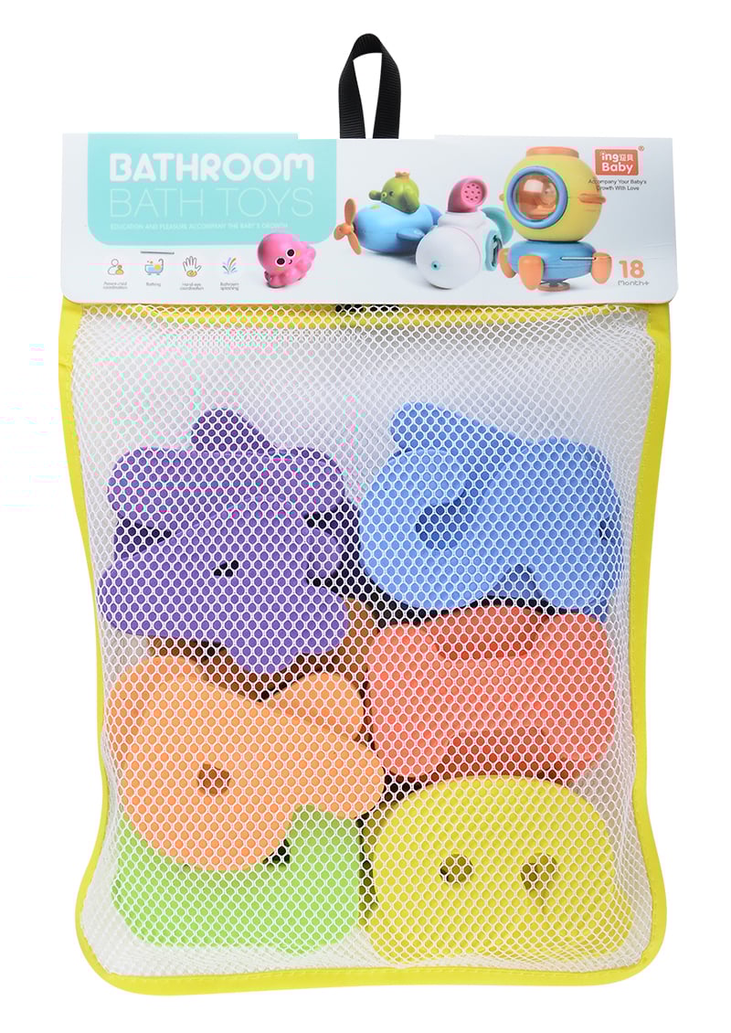Fresh Kid Tub Fun Badlek Siffror och Bokstäver 36st
