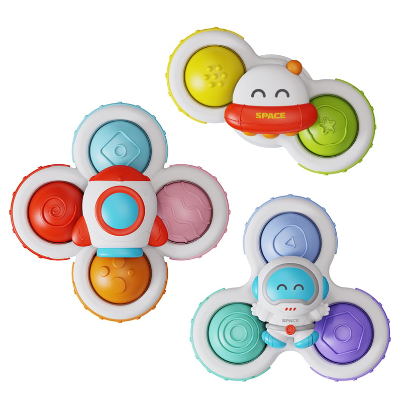 Fresh Kid Spinner toys Space 3 st