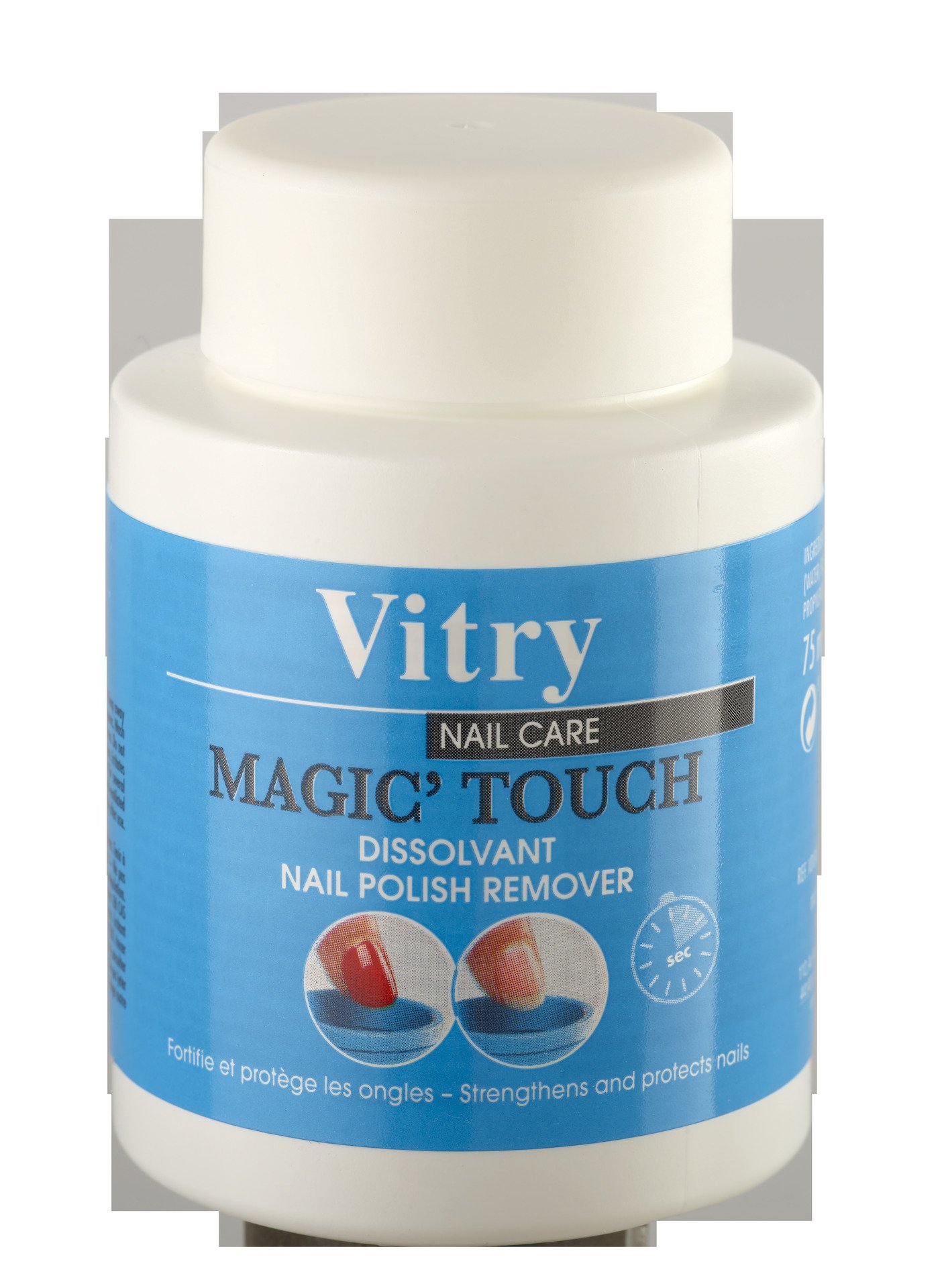 Vitry Nail Polish Remover Magic Touch Nagellacksremover 75 ml