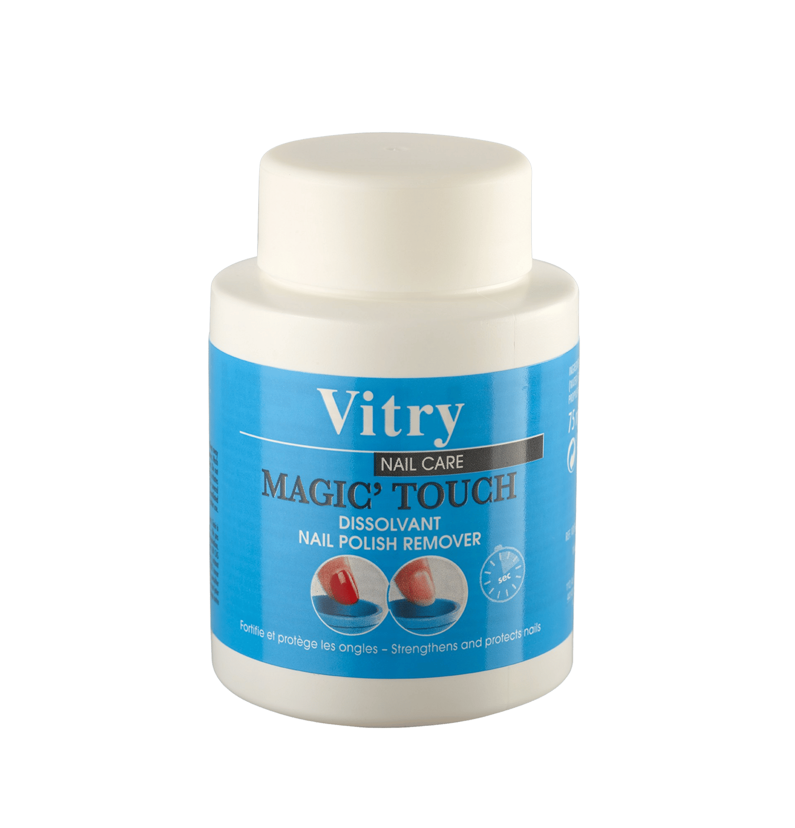 Vitry Nail Polish Remover Magic Touch Nagellacksremover 75 ml