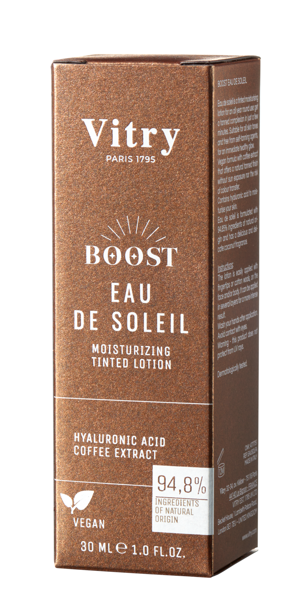 Vitry Boost Eau De Soleil Parfym 30 ml