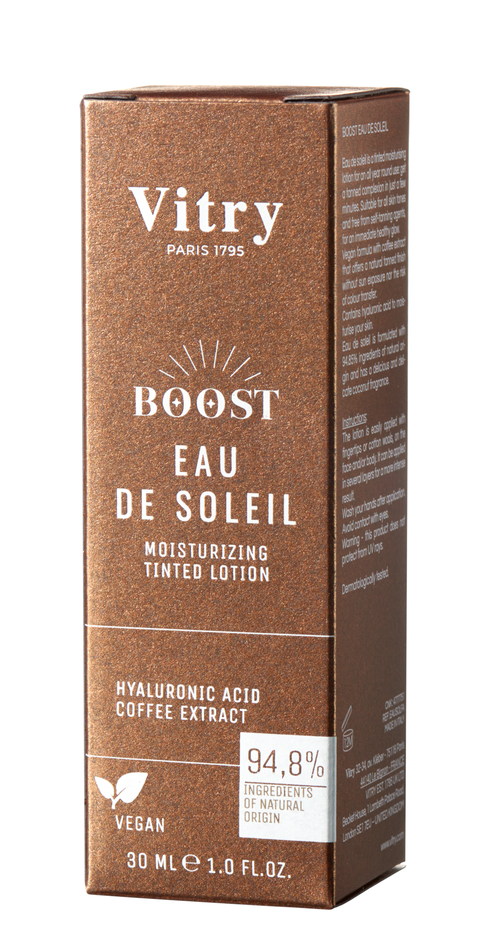 Vitry Boost Eau De Soleil Parfym 30 ml