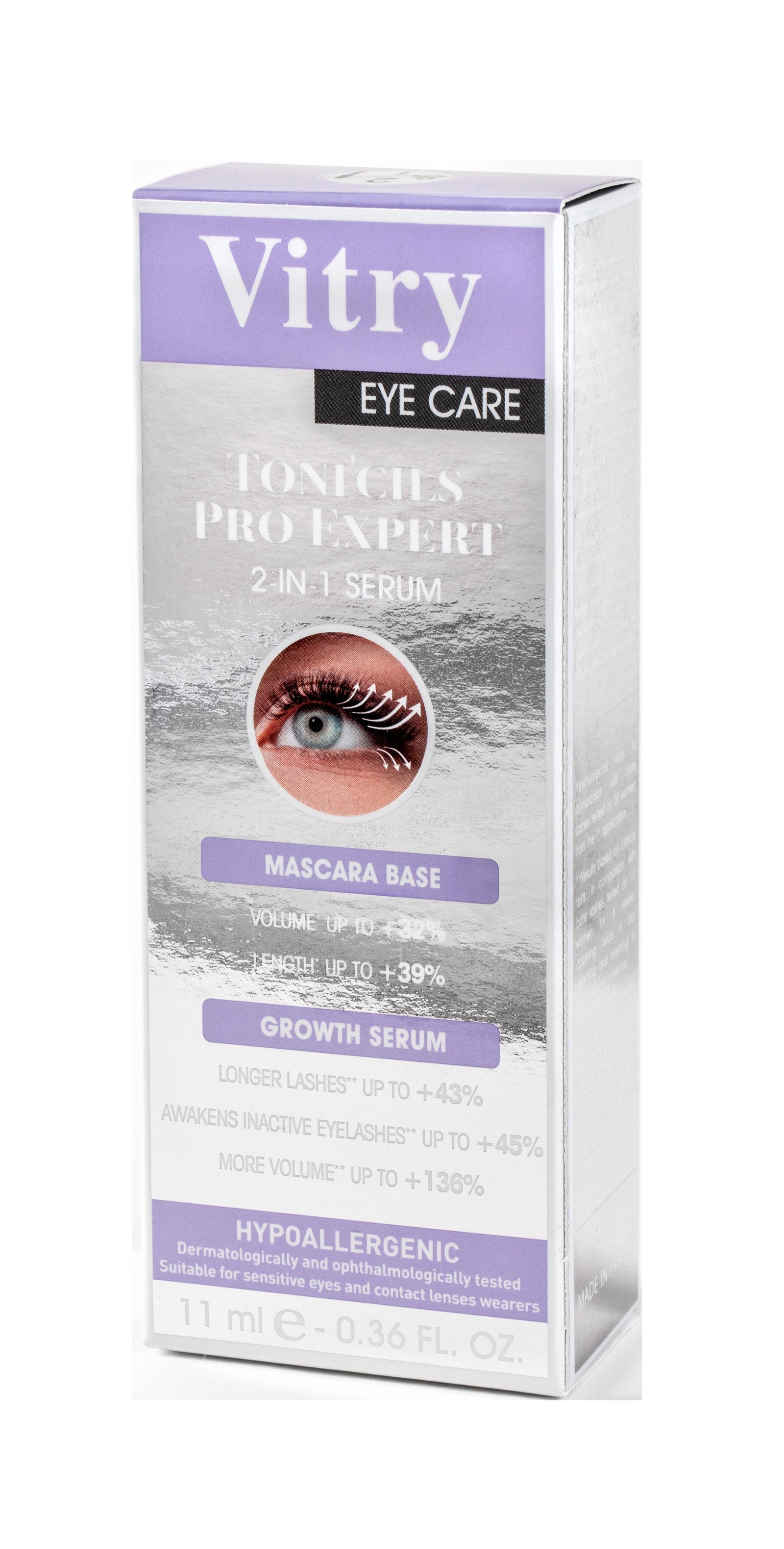 Vitry Toni'cils Pro Expert Ögonfransserum 11 ml