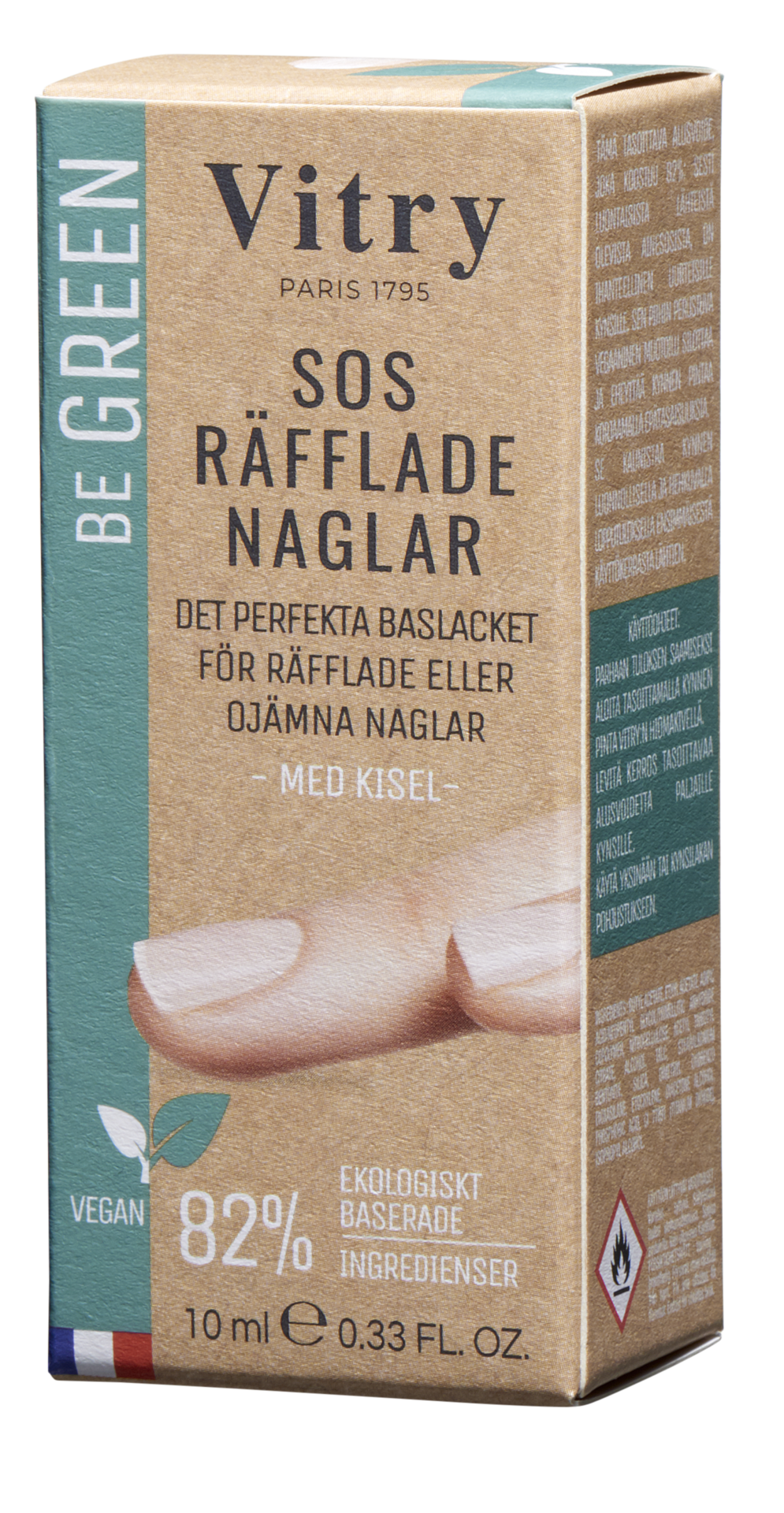 Vitry Sos Ridged Nails 10 ml