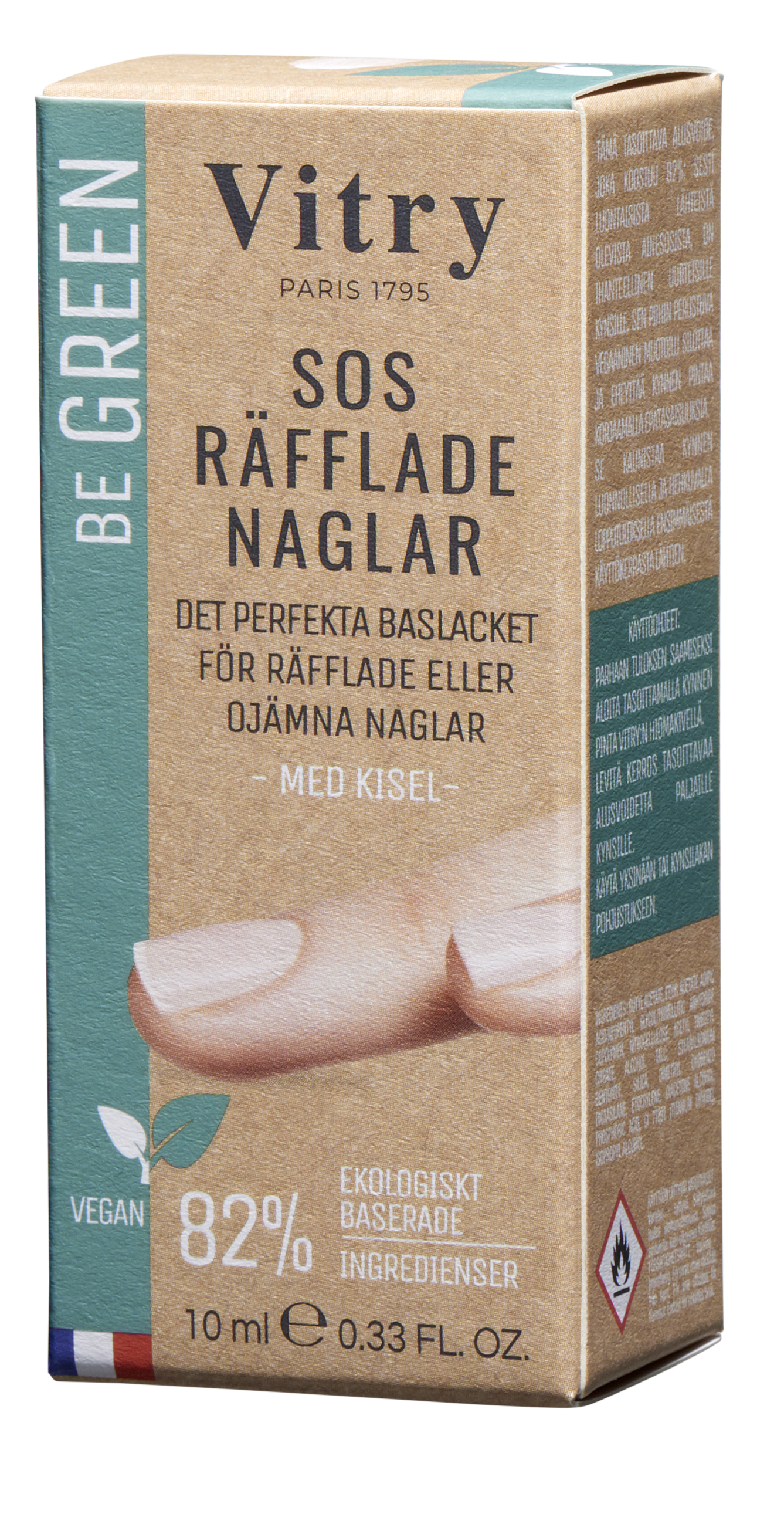 Vitry Sos Ridged Nails 10 ml