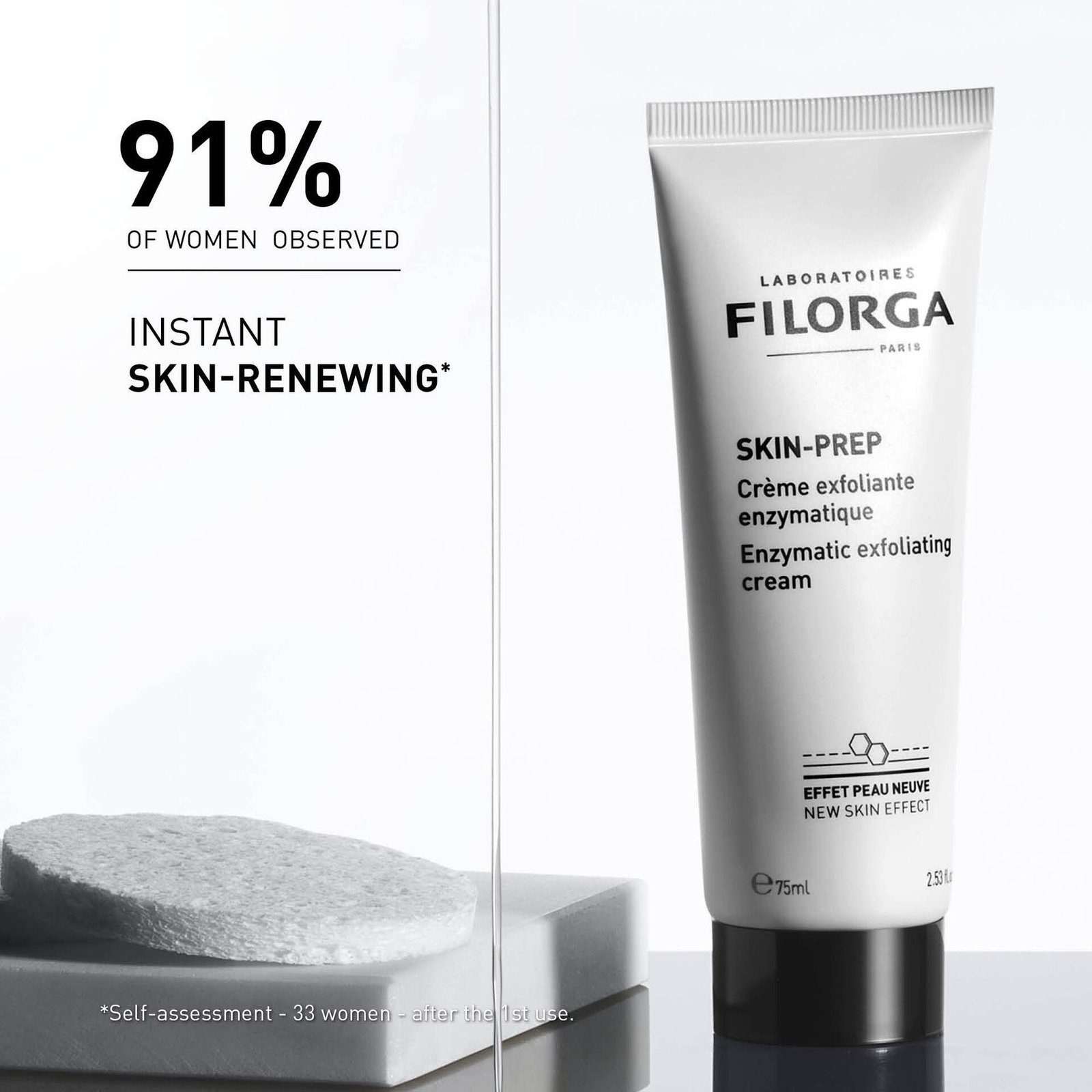 Filorga Skin-Prep Enzymatic Exfoliating Cream 75 ml